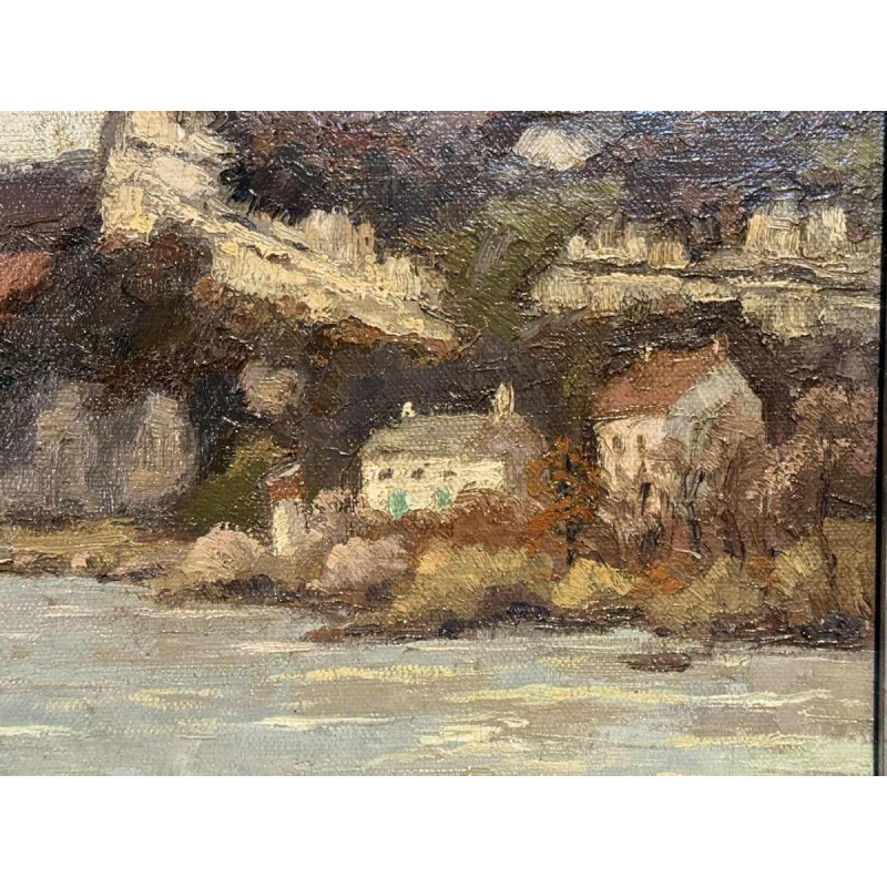 Option to buy René BOREUX (1886- ?) "Meuse at Samson"