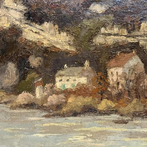 Gereserveerd René BOREUX (1886-?)"Maas in Samson"