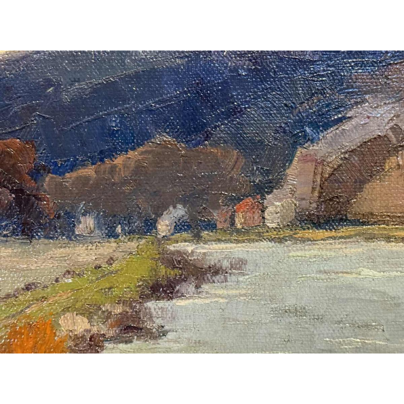 Gereserveerd René BOREUX (1886-?)"Maas in Samson"