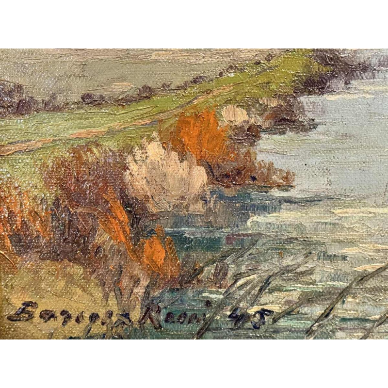 Option to buy René BOREUX (1886- ?) "Meuse at Samson"