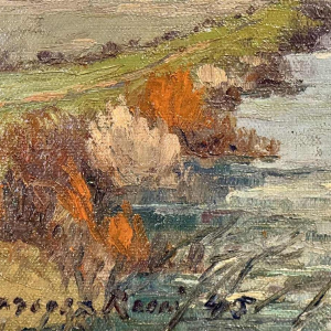 Option to buy René BOREUX (1886- ?) "Meuse at Samson"