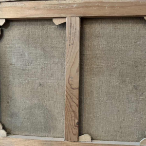 Gereserveerd René BOREUX (1886-?)"Maas in Samson"