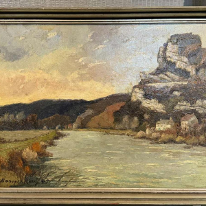 Gereserveerd René BOREUX (1886-?)"Maas in Samson"