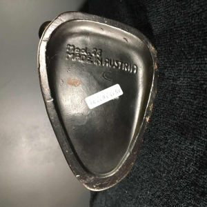 ANZENGRUBER KERAMIK, Afrikaanse Naakt Watusi Vrouw, keramiek Sculptuur, 1950