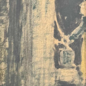 Albert DANDOY (1885-1977): « Namur - Porte Monin rue des Brasseurs » peinture