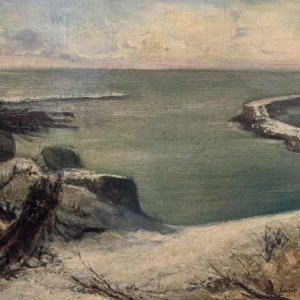 Carlo Van Her (1884-1960): « Heyst - Zeebrugge décembre Noël 1938 »