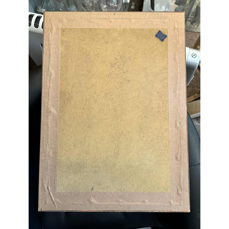 Albert DANDOY (1885-1977): « Namur - Porte Monin rue des Brasseurs » peinture