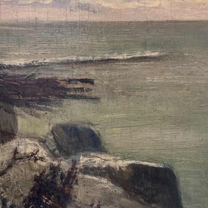 Carlo Van Her (1884-1960): « Heyst - Zeebrugge décembre Noël 1938 »