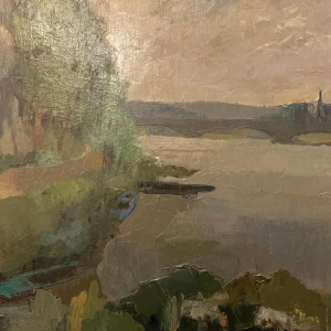 Gustave CAMUS (1914-1984: “De Semois en de Poupehanbrug”