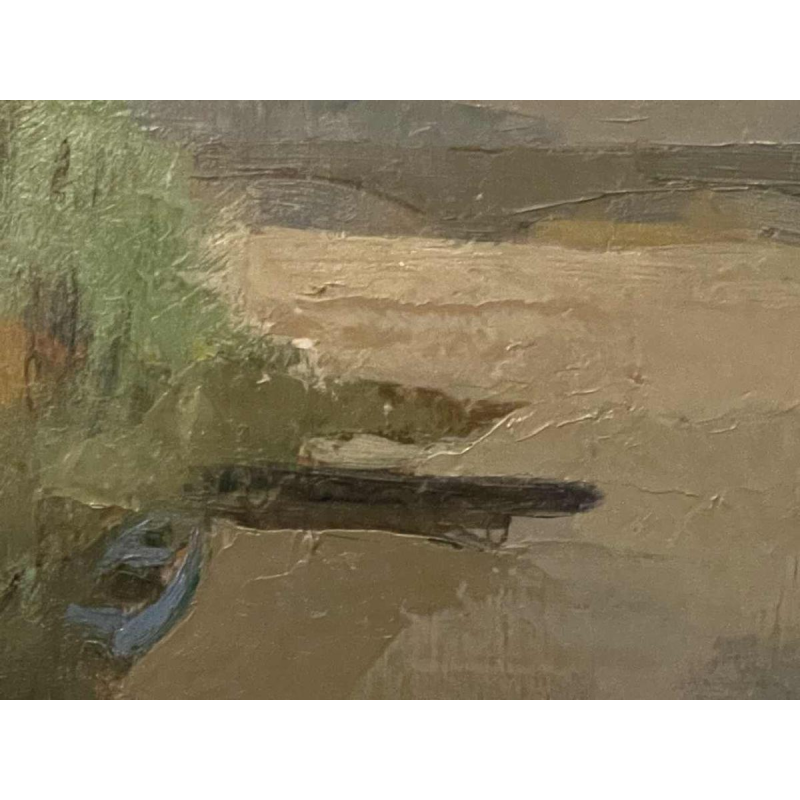 Gustave CAMUS (1914-1984: «  La Semois et le pont de Poupehan »