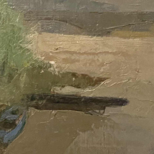 Gustave CAMUS (1914-1984: “The Semois and the Poupehan bridge”