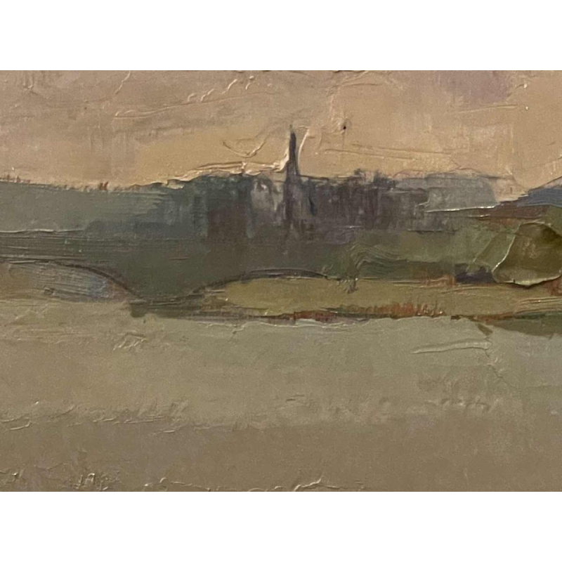 Gustave CAMUS (1914-1984: “De Semois en de Poupehanbrug”