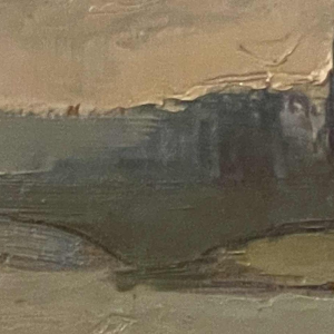 Gustave CAMUS (1914-1984: «  La Semois et le pont de Poupehan »