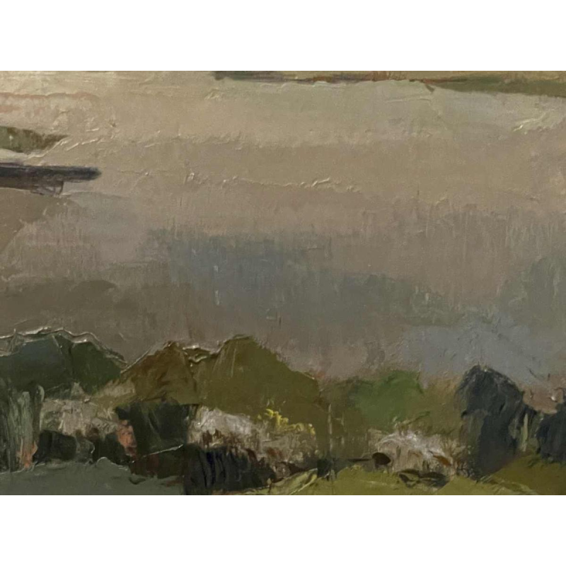 Gustave CAMUS (1914-1984: “The Semois and the Poupehan bridge”