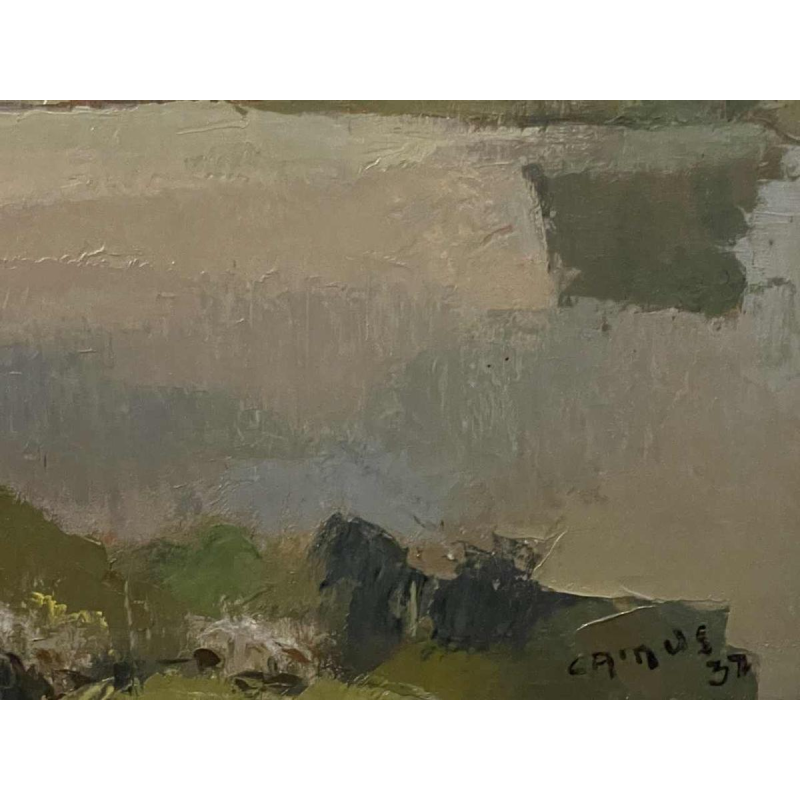 Gustave CAMUS (1914-1984: “De Semois en de Poupehanbrug”