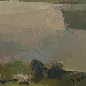 Gustave CAMUS (1914-1984: “The Semois and the Poupehan bridge”