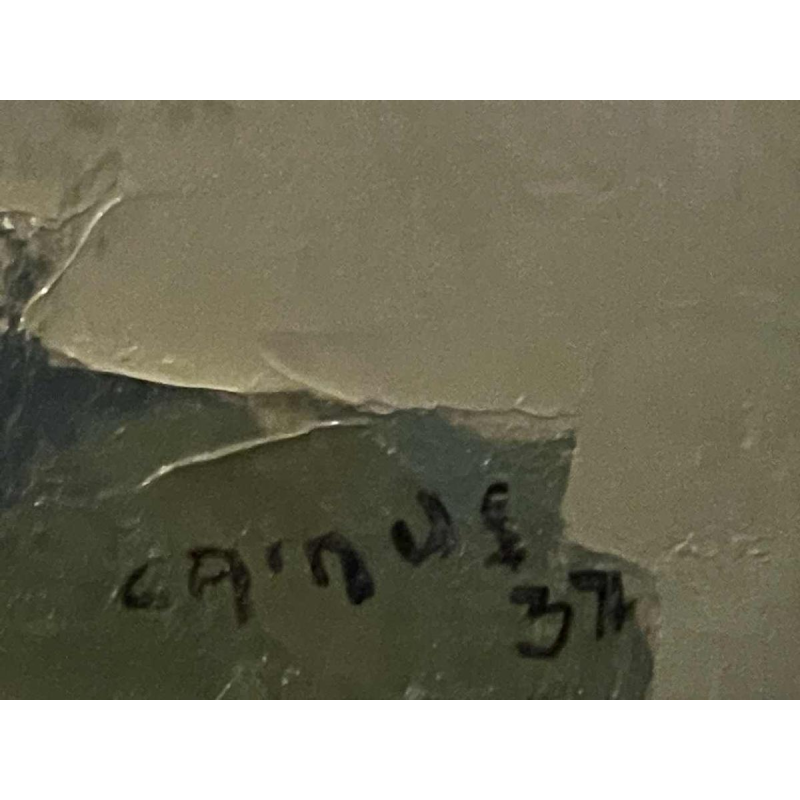 Gustave CAMUS (1914-1984: “The Semois and the Poupehan bridge”