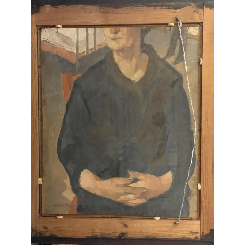 Gustave CAMUS (1914-1984: “De Semois en de Poupehanbrug”