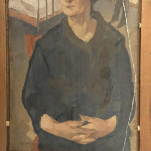 Gustave CAMUS (1914-1984: “De Semois en de Poupehanbrug”