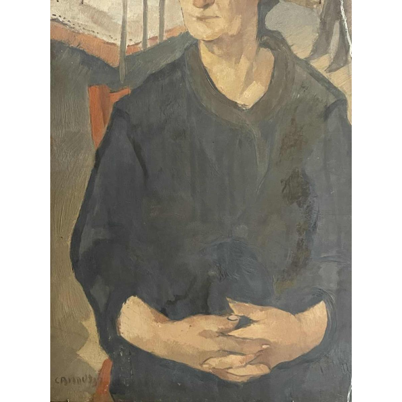 Gustave CAMUS (1914-1984: “De Semois en de Poupehanbrug”