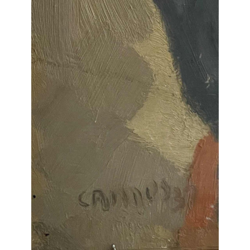 Gustave CAMUS (1914-1984: “De Semois en de Poupehanbrug”