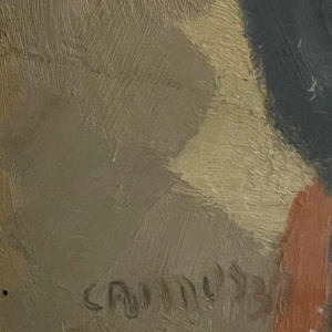 Gustave CAMUS (1914-1984: “De Semois en de Poupehanbrug”