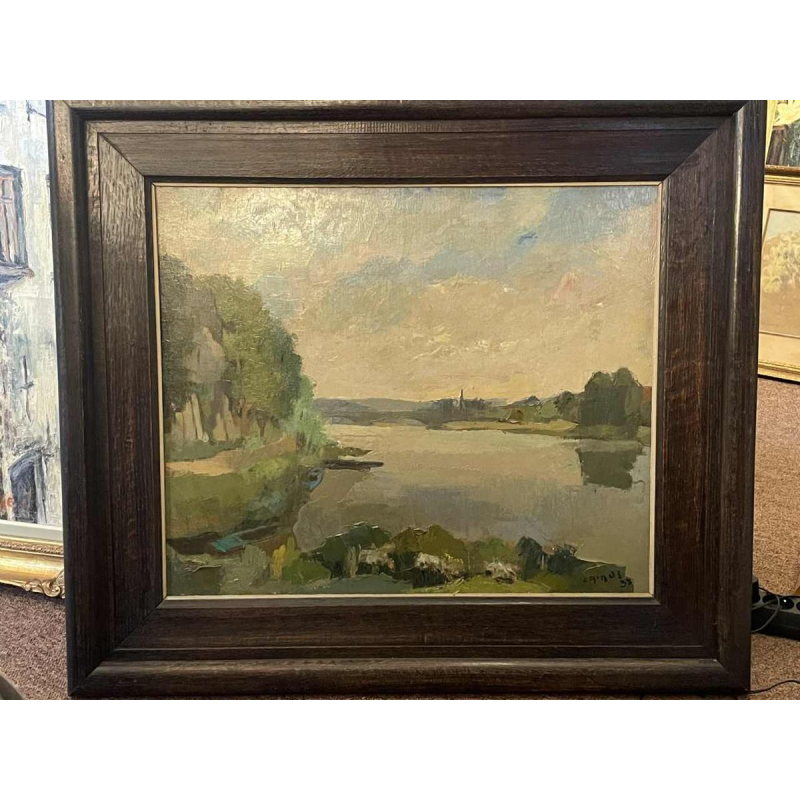 Gustave CAMUS (1914-1984: “De Semois en de Poupehanbrug”