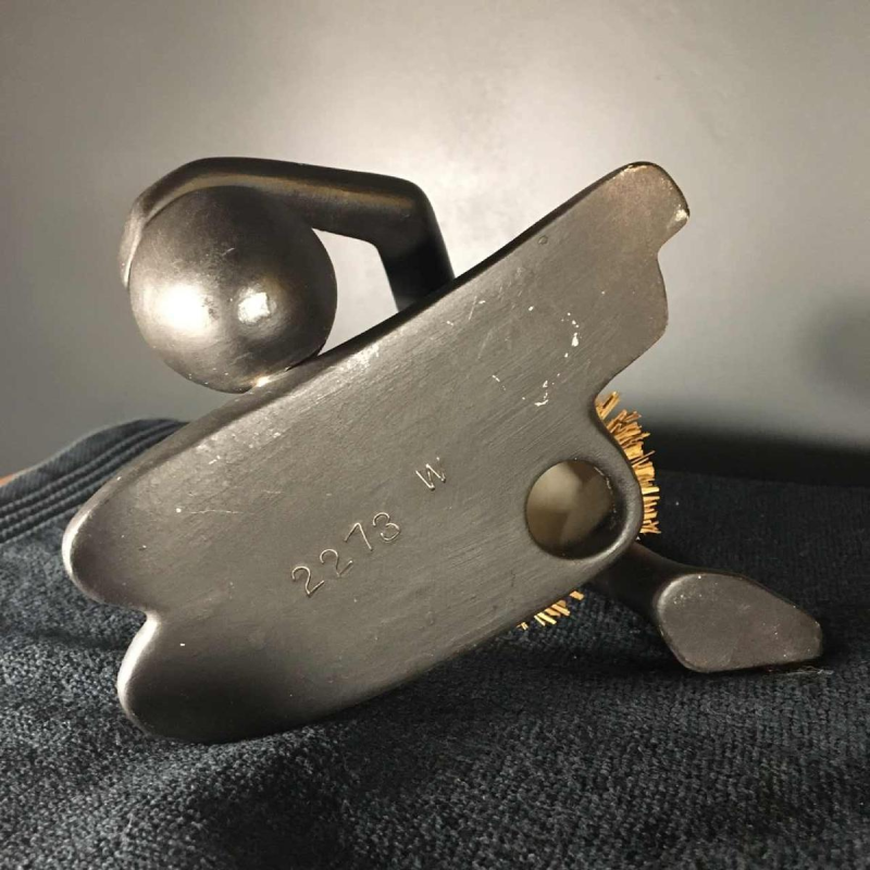 ANZENGRUBER KERAMIK, Sculpture Naked African Watusi Woman tamtam , ceramic 1950