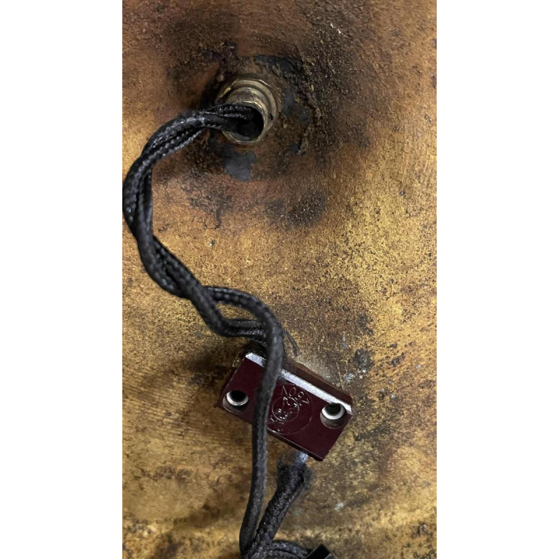 JEAN PERZEL (73cm) Rare Lampe a` poser Art De´co N°516 Bronze Verre Opalin 1936