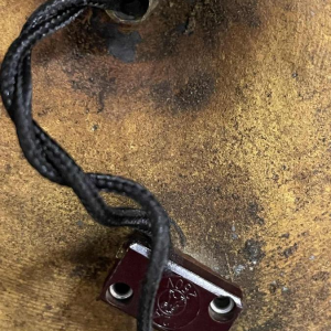 JEAN PERZEL (73cm) Rare Lampe a` poser Art De´co N°516 Bronze Verre Opalin 1936