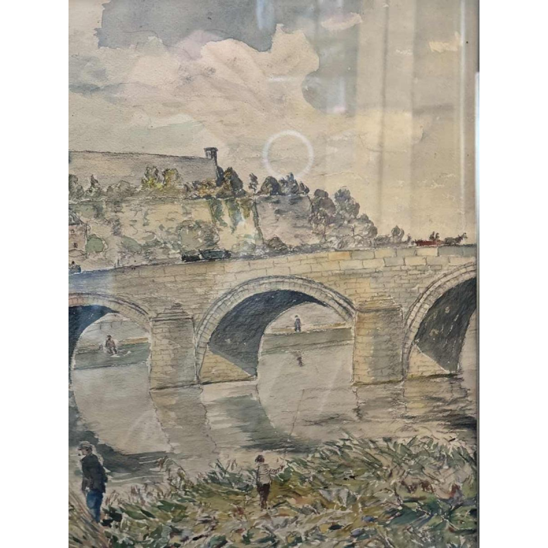 G. JACOBS « Namur - The Jamb Bridge and the Citadel" in