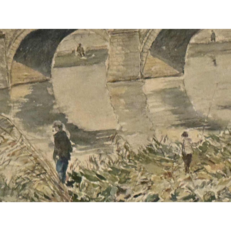 G. JACOBS « Namur - The Jamb Bridge and the Citadel" in