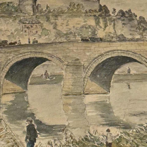 G. JACOBS « Namur - The Jamb Bridge and the Citadel" in