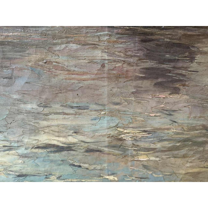 Modeste Jean LHOMME (1883-1946): « La Meuse à Chockier 1929 »