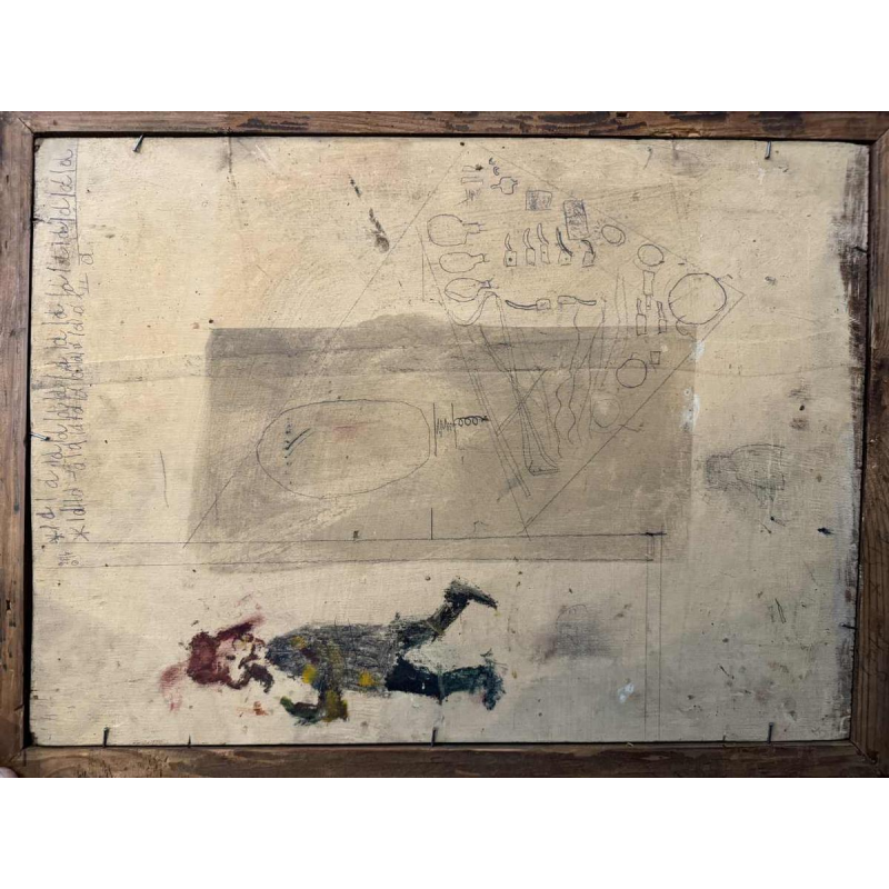 Albert DANDOY (1885-1977): Rare marine - sailing trawler