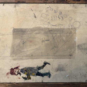 Albert DANDOY (1885-1977): Rare marine - sailing trawler