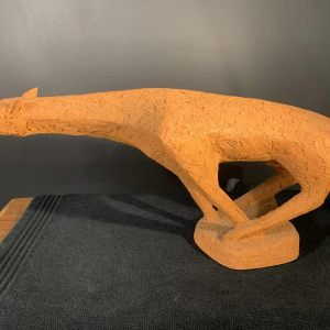 MARIO PERUGGINI, Sculpture animalière Cheval, Terre Cuite, Pièce Unique, 1960s