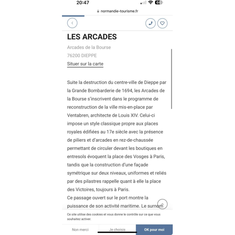 Jean-Baptiste SCORIEL (1883-1956): De arcades in de haven van Dieppe - schilderi