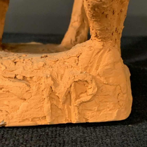 MARIO PERUGGINI, Terracotta Horse animal sculpture, Unique Piece, 1960s