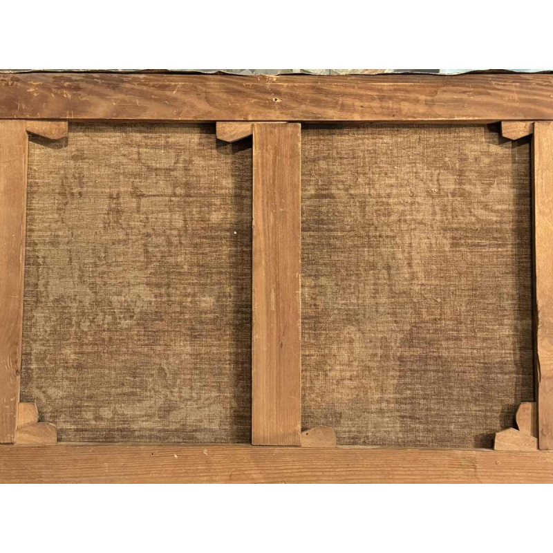 Eugène COLIGNON “Landschap in de streek van Namen” schilderij olieverf op doek