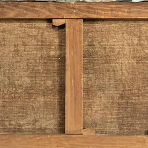 Eugène COLIGNON « paysage champêtre en namurois » peinture huile sur toile