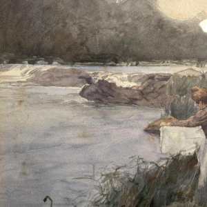 Pierre CHARON The washerwomen