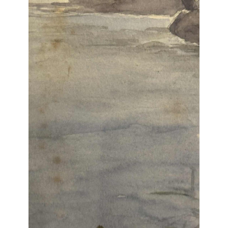 Pierre CHARON « Les lavandières »