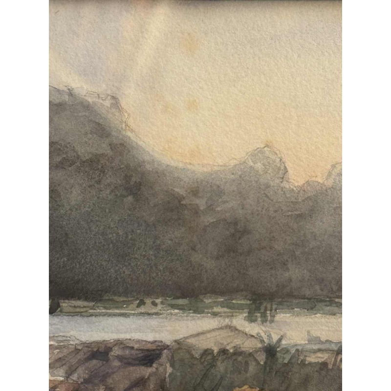 Pierre CHARON « Les lavandières »