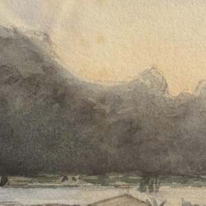 Pierre CHARON « Les lavandières »