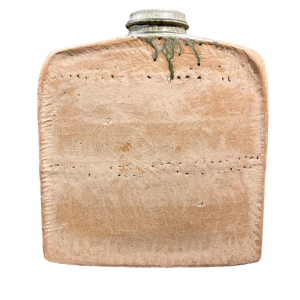 Pierre CULOT, Vase "Gourde" monumental en grès émaillé, ca 1970