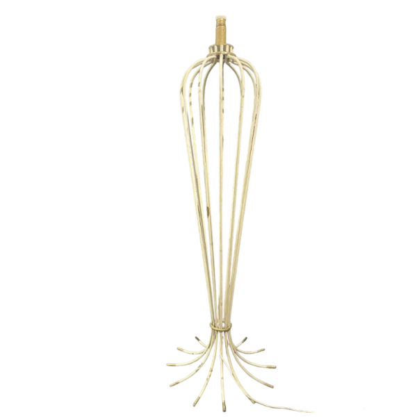 Jean Royère "Mille-Pattes" lampadaire en fer forgé laqué, vers 1951