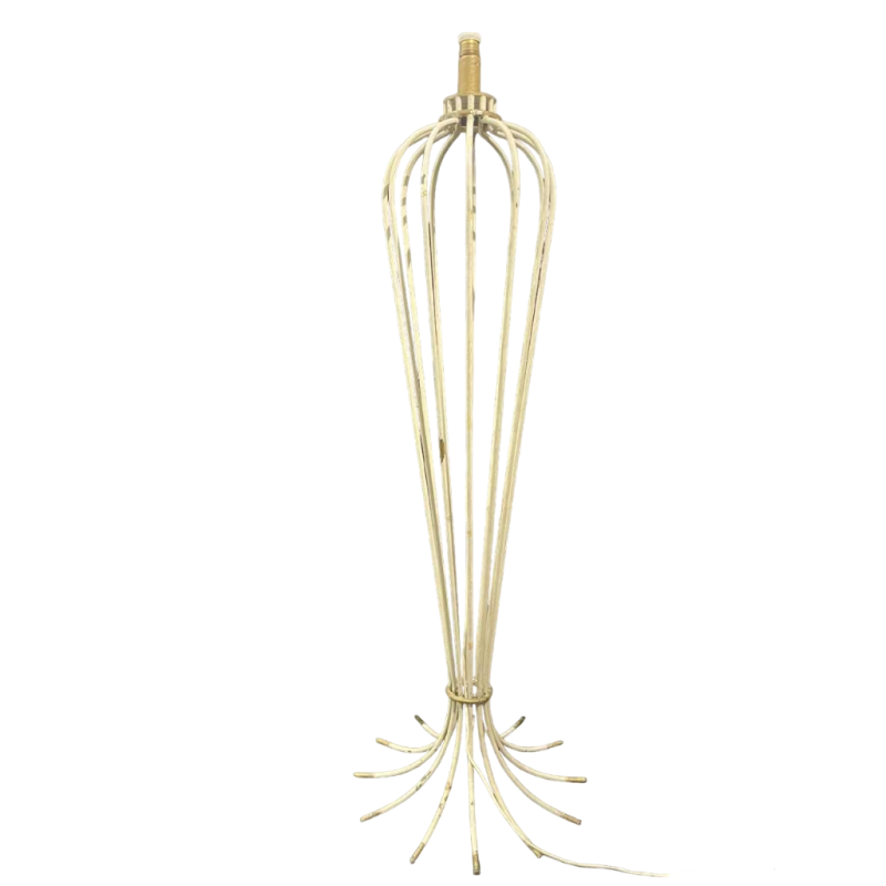 Jean Royère "Mille-Pattes" lampadaire en fer forgé laqué, vers 1951