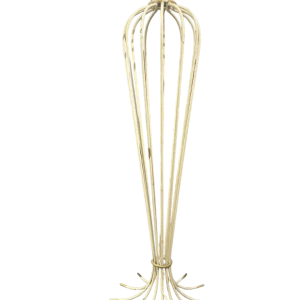 Jean Royère Mille-Pattes staande lamp van gelakt smeedijzer, circa 1951