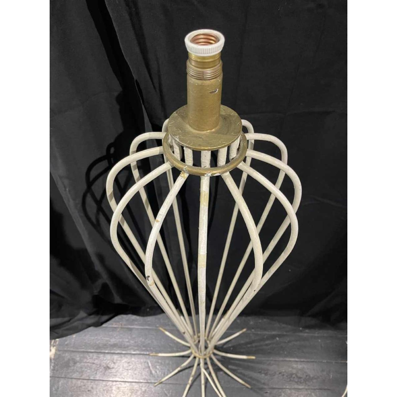 Jean Royère "Mille-Pattes" lampadaire en fer forgé laqué, vers 1951